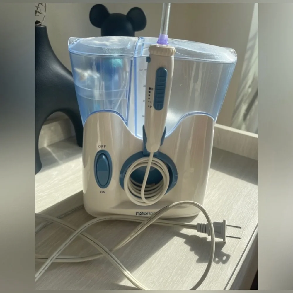 Advanced Dental Water Flosser Teeth Irritated Gums Cleaning Floss Oral Health
